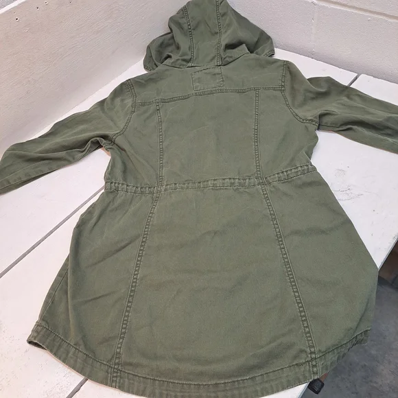 Mossimo Supply Co. Vintage Army Green Utility Jacket Women's Size Medium. - Picture 10 of 10